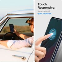 Spigen Protection d'écran en verre trempé GLAStR Fit 2 Paquets + Applicator Samsung Galaxy Xcover 7 Pro