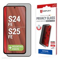 Displex Protection d'écran en verre trempé Privacy Samsung Galaxy S24 FE / S25 FE