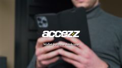 Accezz Étui de télephone Wallet Huawei P10 Lite - Noir