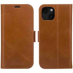 dbramante1928 Étui de télephone portefeuille Copenhagen Apple iPhone 17e / 16e / 15 / 14 / 13 - Marron