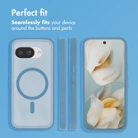 imoshion Coque Color Guard avec MagSafe Google Pixel 9A - Bleu clair