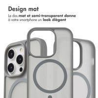 imoshion Coque Color Guard avec MagSafe Apple iPhone 14 Pro - Gris