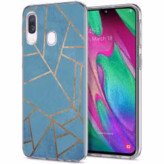 imoshion Coque Design Samsung Galaxy A20e - Blue Graphic