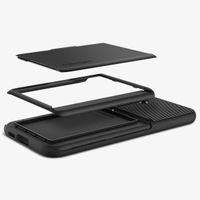 Spigen Coque Slim Armor Samsung Galaxy S23 FE - Noir