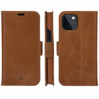 dbramante1928 Étui de télephone portefeuille Copenhagen Apple iPhone 13 - Marron