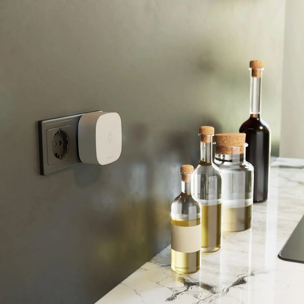 Zens Adaptateur de charge sans fil magnétique | Compatible avec MagSafe et Qi2 - Blanc