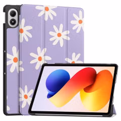 imoshion Coque tablette Design Trifold Xiaomi Redmi Pad 2 Pro / Poco Pad M1 - Flower Distance