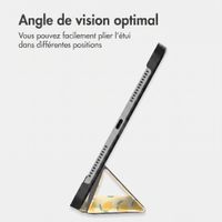 imoshion Coque tablette Design Trifold Samsung Galaxy Tab A11 Plus / A9 Plus - Citrus Dream