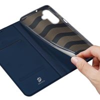 Dux Ducis Étui de télephone Slim Samsung Galaxy A16 - Bleu foncé