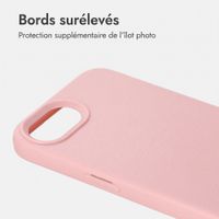 imoshion Coque arrière Texture Apple iPhone 17e / 16e - Rose
