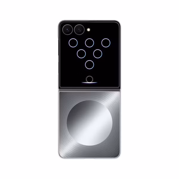 Samsung Coque Flipsuit Magnet Samsung Galaxy Z Flip 8 - Gray