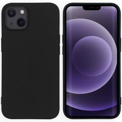 imoshion Coque Couleur Apple iPhone 13 - Noir