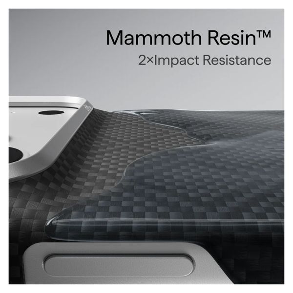 Pitaka Edge Case Apple iPhone 18 Pro Max / 17 Pro Max - Black / Grey