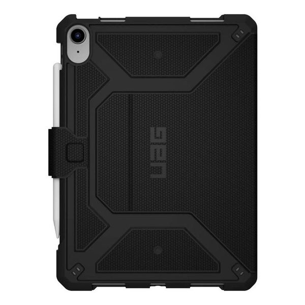 UAG Coque tablette Metropolis Apple iPad 11 (2025) 11 pouces A16 / iPad 10 (2022) 10.9 pouces - Black