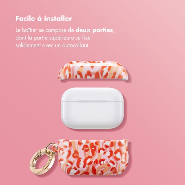 Selencia Coque Vivid  Apple AirPods Pro 2 - Wild Spots Lipstick