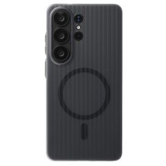 Accezz Coque arrière Lite avec MagSafe | Fluted | Samsung Galaxy S26 Ultra - Matte Black