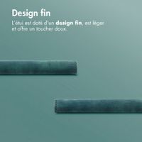imoshion Étui de téléphone portefeuille Slim Google Pixel 11 Pro - Vert