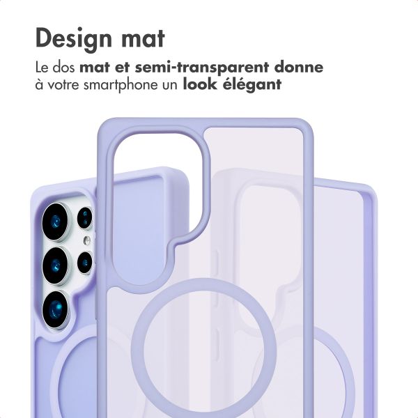 imoshion Coque Color Guard avec MagSafe Samsung Galaxy S25 Ultra - Lilas