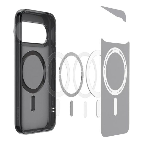 Spigen Coque Ultra Hybrid MagSafe Google Pixel 11 Pro XL - Frost Black