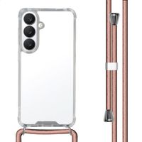 imoshion Coque arrière transparente avec cordon Samsung Galaxy S26 FE - Noir