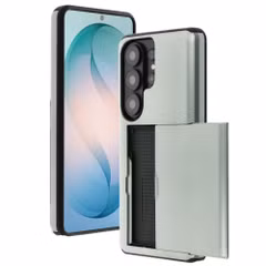 imoshion Coque arrière avec porte-cartes Samsung Galaxy S26 Ultra - Vert