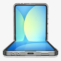 Spigen Coque Ultra Hybrid Pro MagFit Samsung Galaxy Z Flip 7 - Clear / White