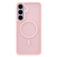 imoshion Coque Color Guard avec MagSafe Samsung Galaxy S26 FE / S25 FE - Rose clair