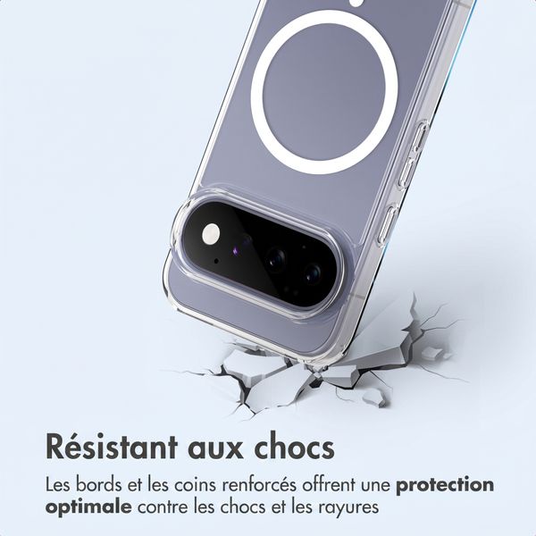 imoshion Coque arrière de protection avec MagSafe Google Pixel 11 Pro - Transparent