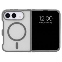 imoshion Coque Color Guard avec MagSafe Apple iPhone Duo - Gris