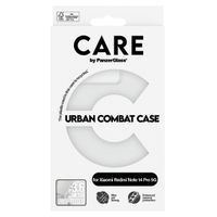 CARE by PanzerGlass Coque Urban Combat MagSafe Xiaomi Redmi Note 14 Pro (4G/5G) / 14 Pro Plus (5G) - Transparent