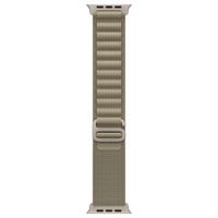 Apple Bracelet Alpine Loop Apple Watch | 44/45/46/49 mm - Taille L - Olive