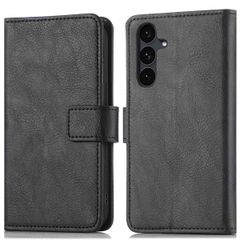 imoshion Étui de télephone portefeuille de luxe Samsung Galaxy S25 FE - Noir