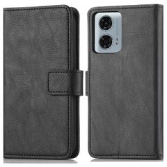 imoshion Étui de télephone portefeuille de luxe Motorola Moto G24 Power - Noir