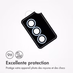 imoshion Lot de 2 protections d'objectif de caméra Samsung Galaxy S26 / S26 Plus - Sky Blue