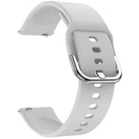 imoshion Bracelet silicone Samsung Galaxy Watch 4 / 5 / 6 / 7 / FE (20 mm) - Gris clair