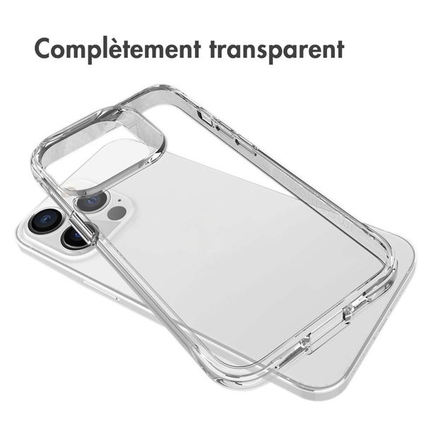 imoshion Coque Rugged Air Apple iPhone 13 Pro Max - Transparent