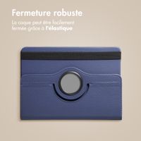 imoshion Coque tablette rotatif à 360° Lenovo Tab (2025) - Bleu foncé