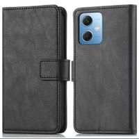 imoshion Étui de télephone portefeuille de luxe Xiaomi Redmi Note 12 - Noir