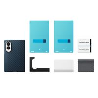 Samsung Coque Carbon Magnet Samsung Galaxy Z Fold 8 - Navy