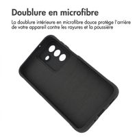 imoshion EasyGrip Backcover Samsung Galaxy A27 (5G) - Noir