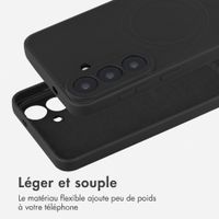 imoshion Coque Couleur avec MagSafe Samsung Galaxy S26 FE - Noir