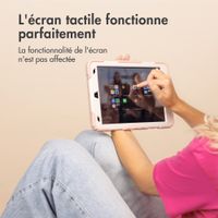 imoshion Coque tablette kidsproof Rugged Apple iPad 11 (2025) 11 pouces A16 / iPad 10 (2022) 10.9 pouces - Rose clair