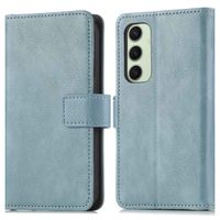 imoshion Étui de télephone portefeuille de luxe Samsung Galaxy S24 FE - Bleu clair