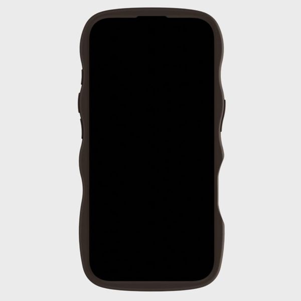 Holdit Coque Wavy Apple iPhone 15 Pro - Chocolate Mirror