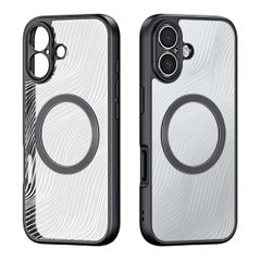 Dux Ducis Coque arrière Aimo avec MagSafe Apple iPhone 17 - Transparent