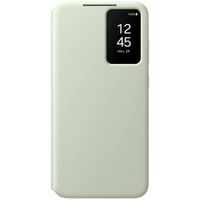 Samsung Original Coque S View Samsung Galaxy S24 Plus - Light Green