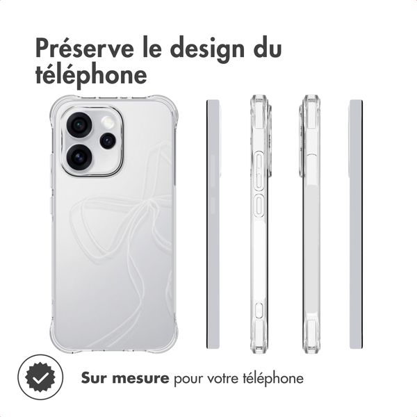 imoshion Shockproof Case Oppo Reno15 (5G) - Transparent