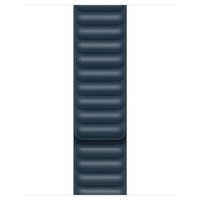 Apple Bracelet Leather Link Apple Watch | 38/40/41/42 mm - Taille M/L - Baltic Blue
