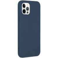 imoshion Coque Couleur Apple iPhone 12 (Pro) - Bleu foncé