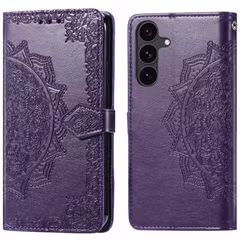imoshion Etui de télephone Mandala Samsung Galaxy S26 FE - Violet